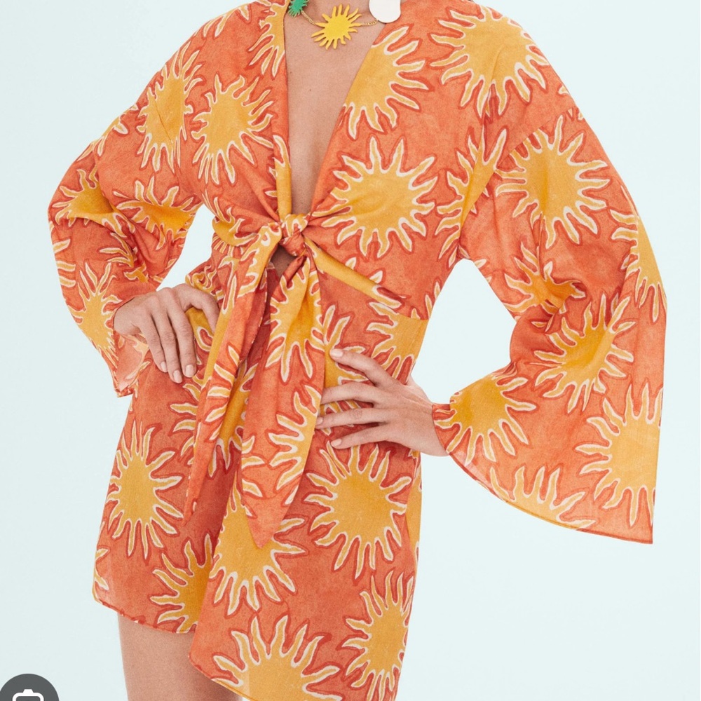 Mango x Simon Miller Sun Dress